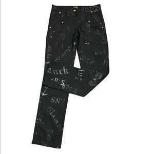Cappopera black rockstar pants